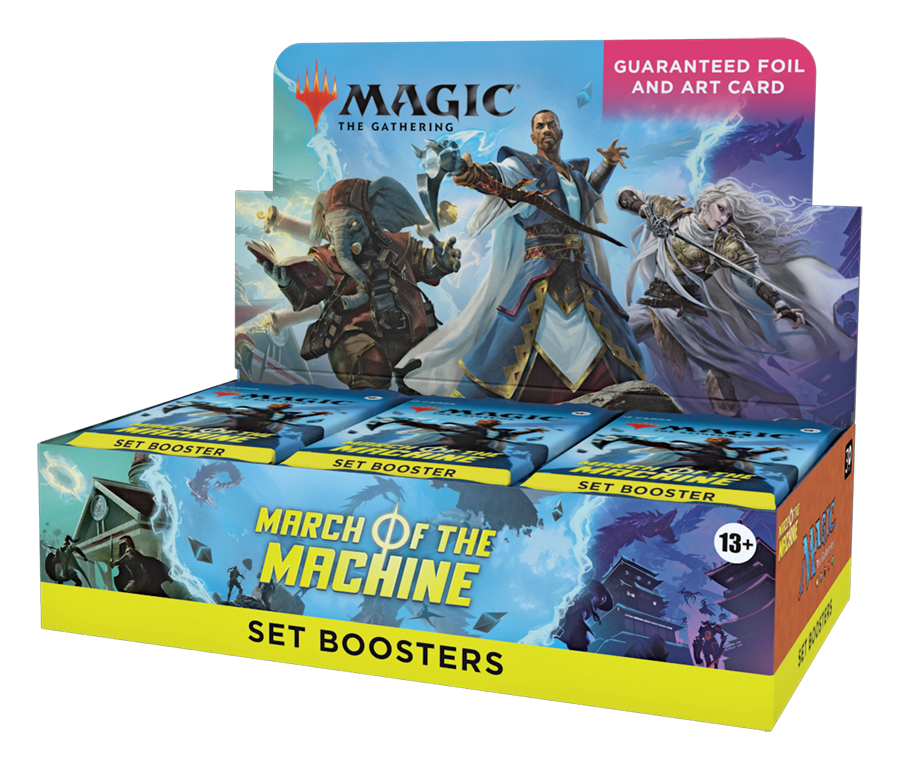 March of the Machine - Set Booster Display - March of the Machine (MOM)