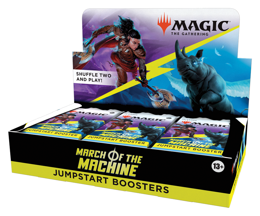 March of the Machine - Jumpstart Booster Display - March of the Machine (MOM)
