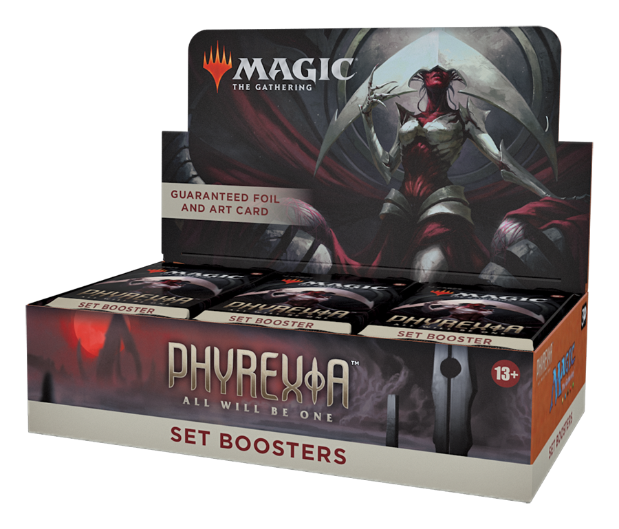 Phyrexia: All Will Be One - Set Booster Display - Phyrexia: All Will Be One (ONE)