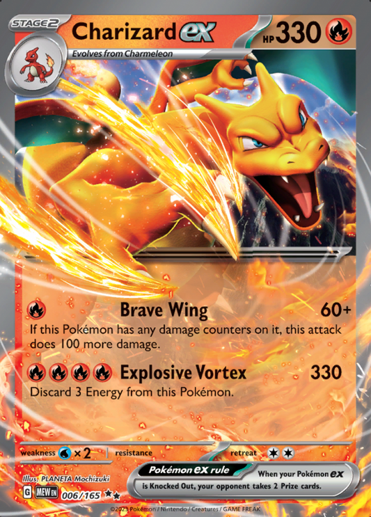 Charizard ex - 006/165