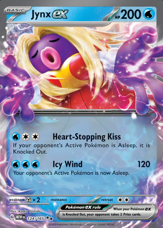 Jynx ex - 124/165