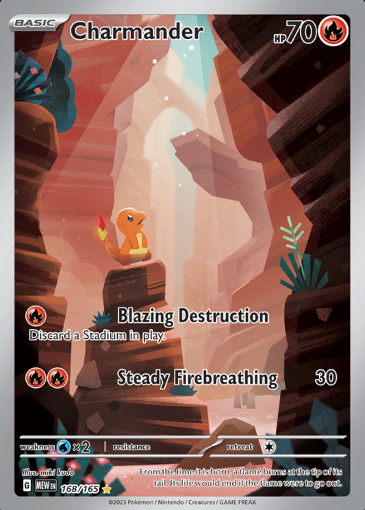 Charmander - 168/165