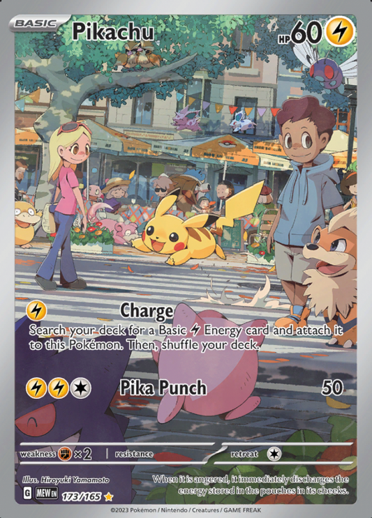 Pikachu - 173/165