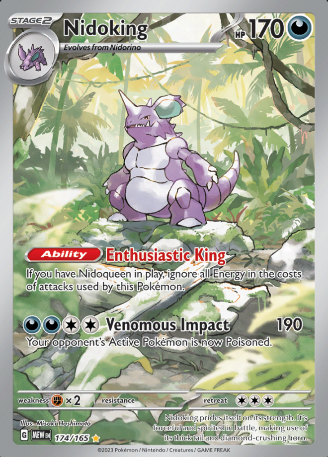 Nidoking - 174/165