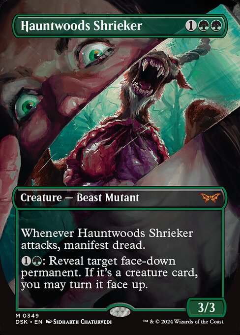 Hauntwoods Shrieker (Borderless)