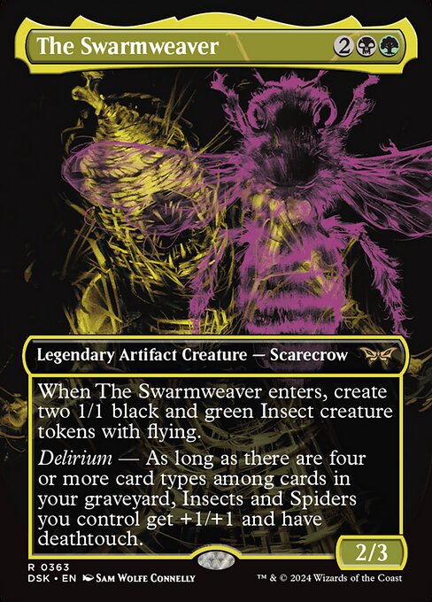 The Swarmweaver (Showcase)