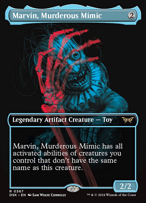 Marvin, Murderous Mimic (Extended Art)