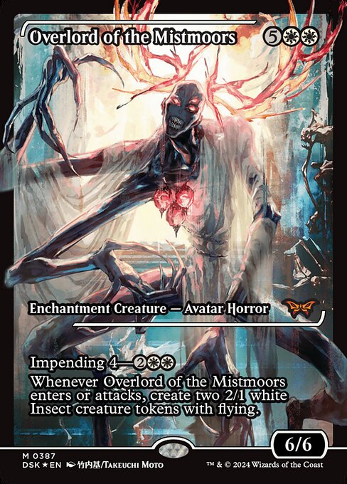 Overlord of the Mistmoors (Showcase)