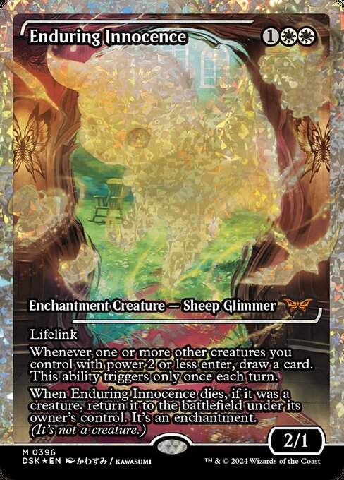 Enduring Innocence (Fractured Foil)