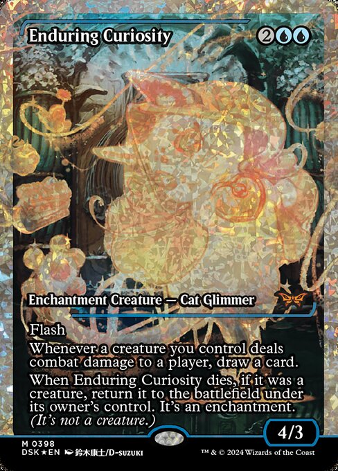 Enduring Curiosity (Fractured Foil)