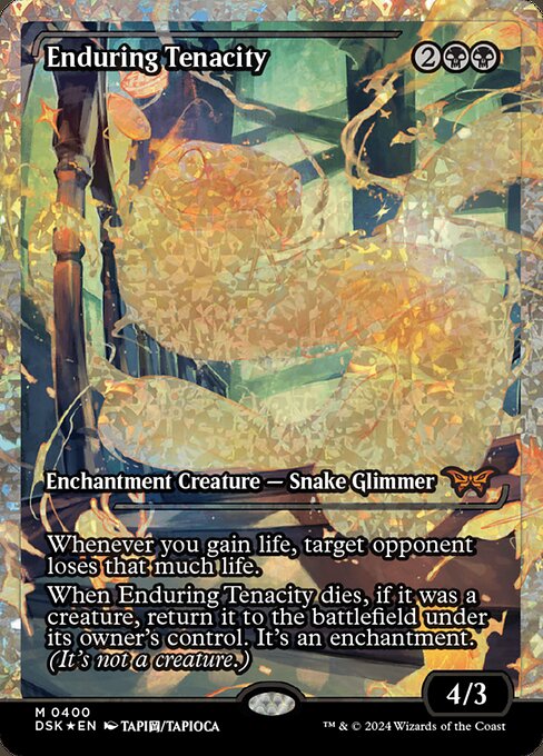 Enduring Tenacity (Fractured Foil)