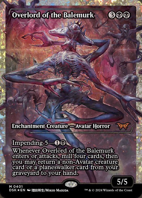 Overlord of the Balemurk (Fractured Foil)