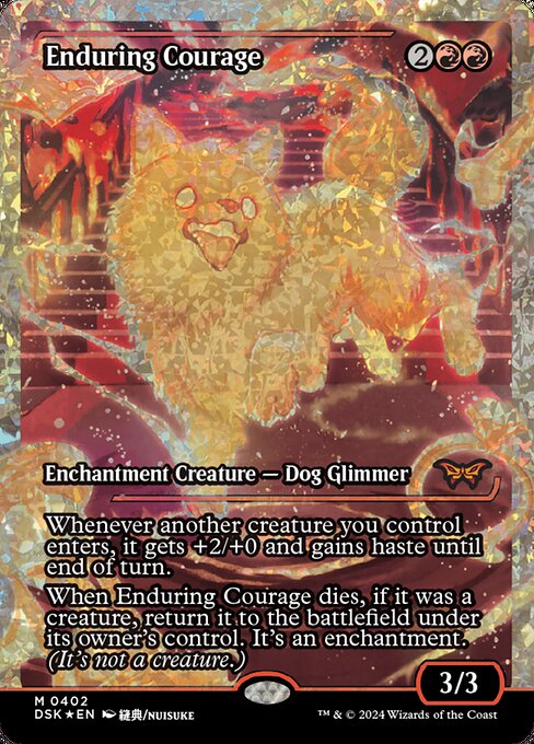 Enduring Courage (Fractured Foil)