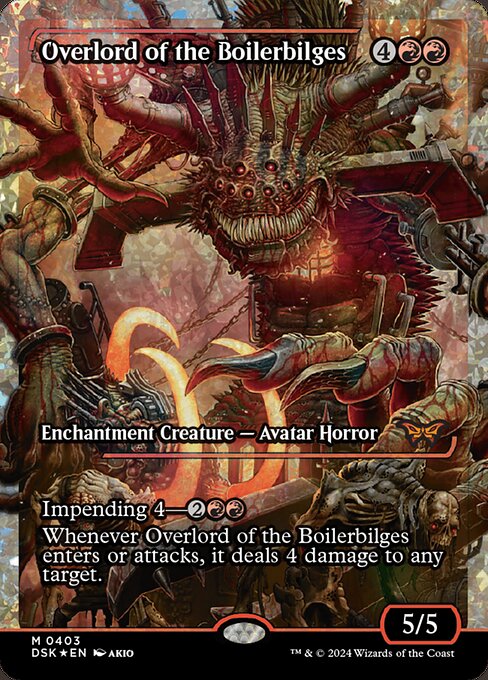 Overlord of the Boilerbilges (Fractured Foil)