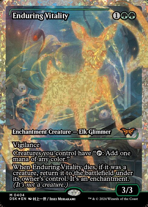 Enduring Vitality (Fractured Foil)