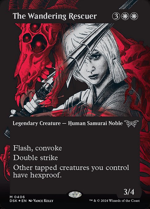 The Wandering Rescuer (Textured Foil)