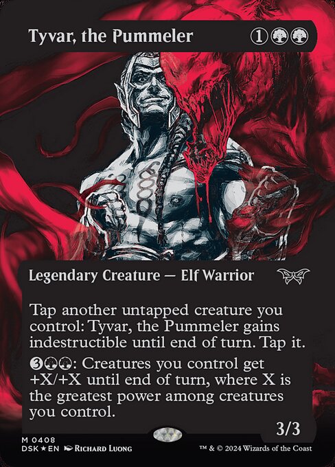 Tyvar, the Pummeler (Textured Foil)