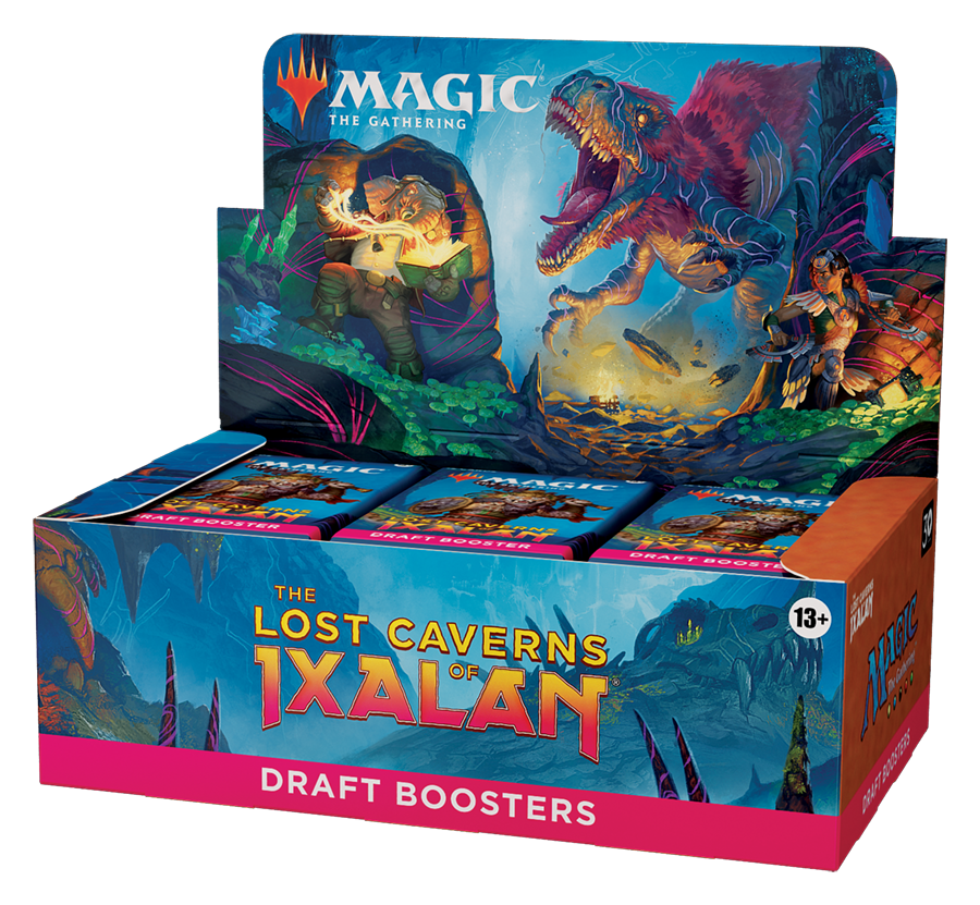 The Lost Caverns of Ixalan - Draft Booster Display - The Lost Caverns of Ixalan (LCI)