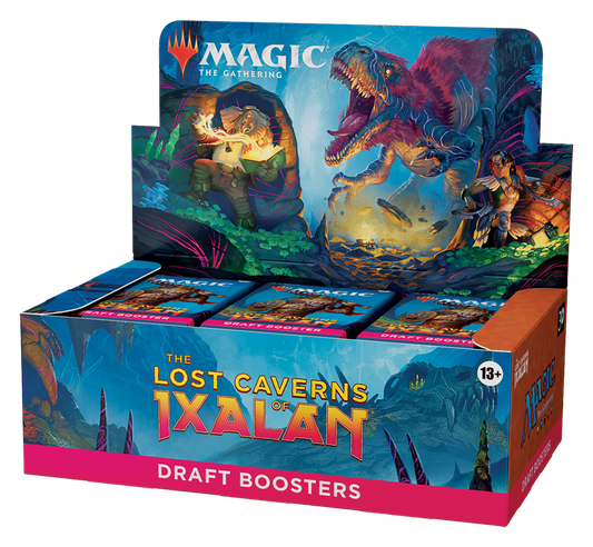 The Lost Caverns of Ixalan - Draft Booster Display - The Lost Caverns of Ixalan (LCI)