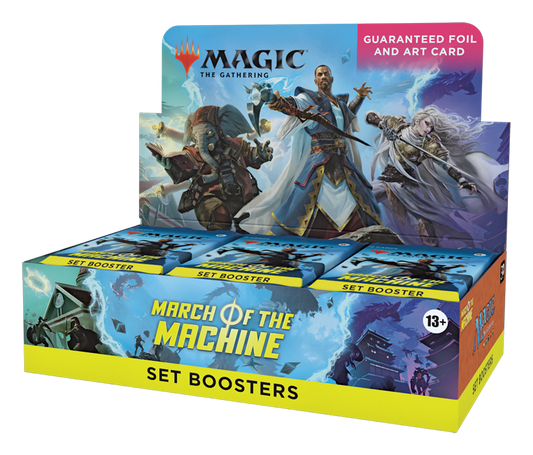 March of the Machine - Set Booster Display - March of the Machine (MOM)