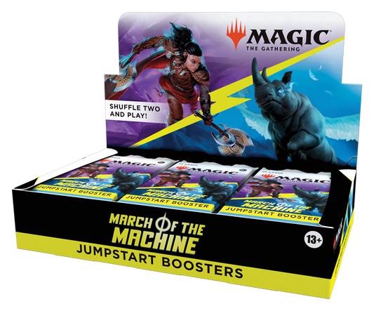 March of the Machine - Jumpstart Booster Display - March of the Machine (MOM)