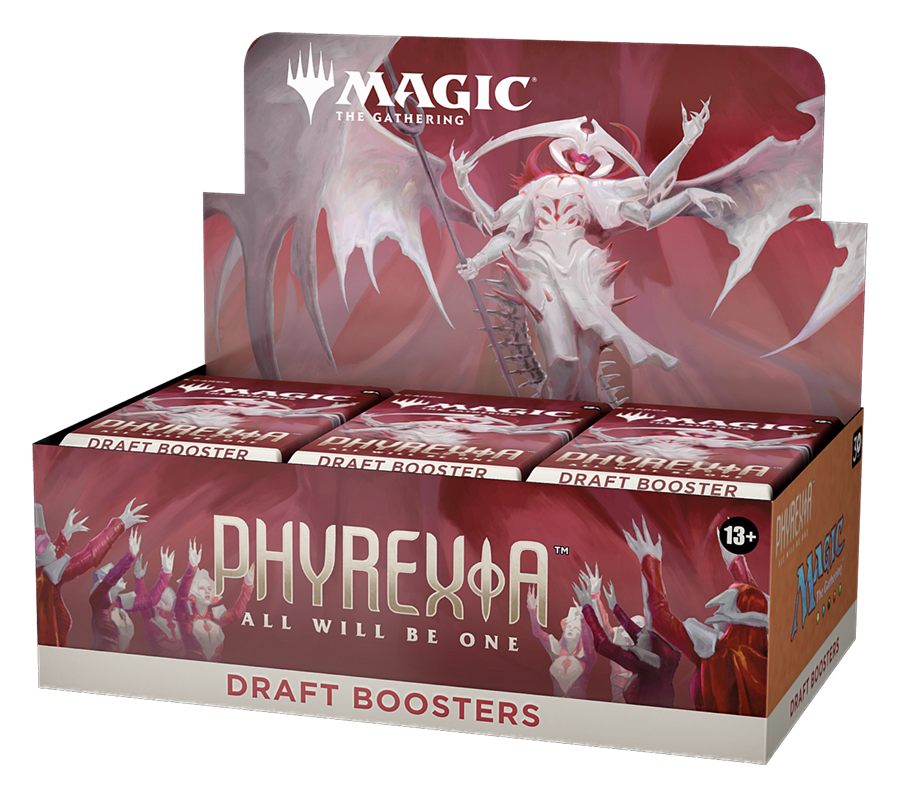 Phyrexia: All Will Be One - Draft Booster Box - Phyrexia: All Will Be One (ONE)