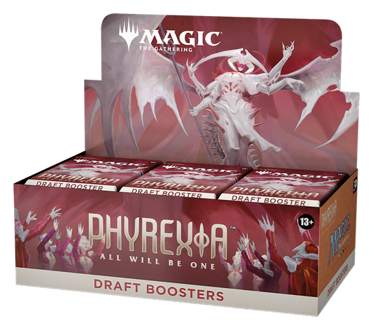 Phyrexia: All Will Be One - Draft Booster Box - Phyrexia: All Will Be One (ONE)