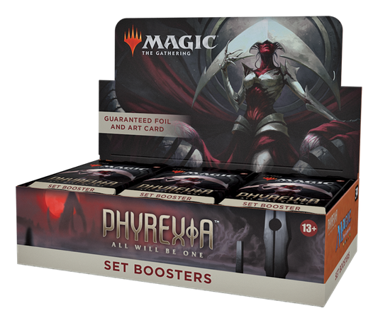 Phyrexia: All Will Be One - Set Booster Display - Phyrexia: All Will Be One (ONE)