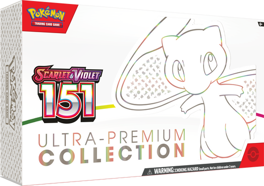 Pokémon TCG Scarlet Violet—151 Ultra-Premium Collection