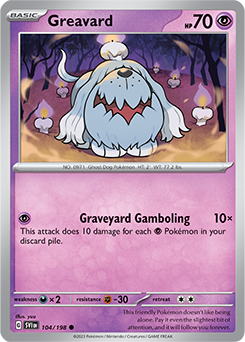 Greavard - 104/198