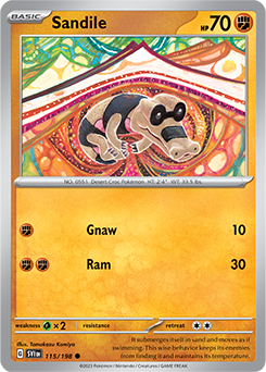 Sandile - 115/198