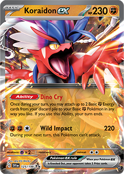 Koraidon ex - 125/198