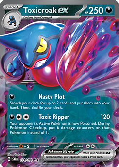 Toxicroak ex - 131/198