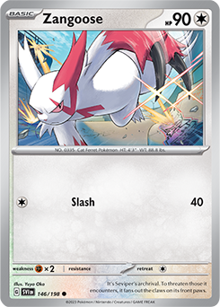 Zangoose - 146/198