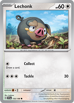 Lechonk - 155/198