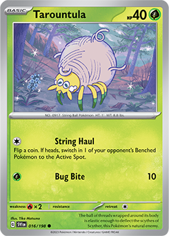 Tarountula - 016/198