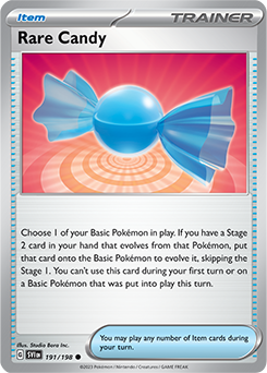 Rare Candy - 191/198