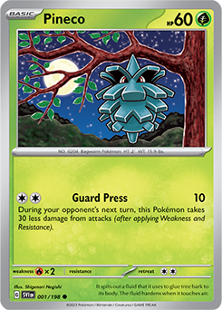 Basic Grass Energy (Cosmos Holo)