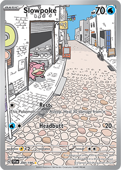 Slowpoke - 204/198