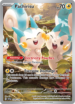 Pachirisu - 208/198