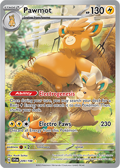 Pawmot - 209/198