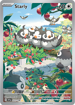 Starly - 221/198