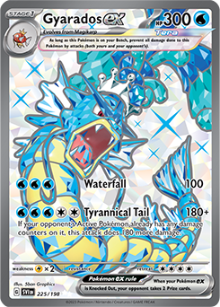 Gyarados ex - 225/198