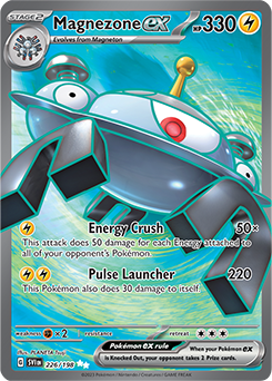 Magnezone ex - 226/198