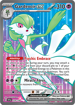 Gardevoir ex - 228/198