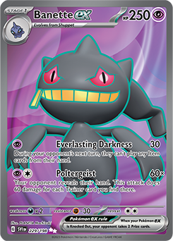 Banette ex - 229/198