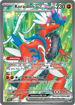 Koraidon ex - 231/198