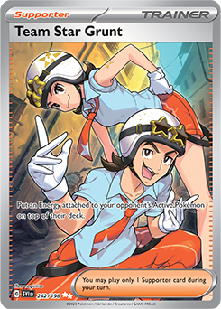 Team Star Grunt - 242/198