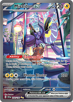Miraidon ex - 244/198