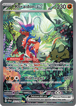 Koraidon ex - 247/198